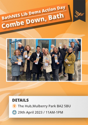 Combe Down Action Day!