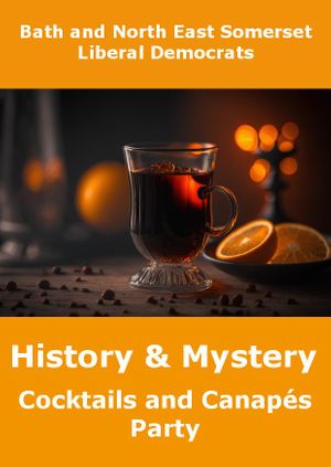 History & Mystery: An Evening 'Parr' Excellence!