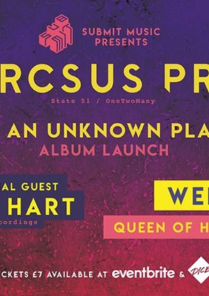 Narcsus Prye Album Launch