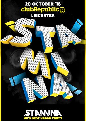 STAMINA - CLUB REPUBLIC - LEICESTER 