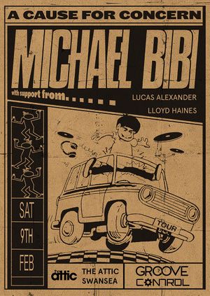Groove Presents: Michael Bibi (UK Tour) // Swansea - 09.02.19