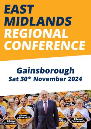 East Midlands Regional Conference 2024