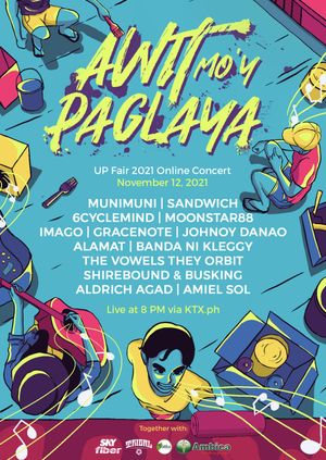 UP FAIR 2021: Awit Mo'y Paglaya