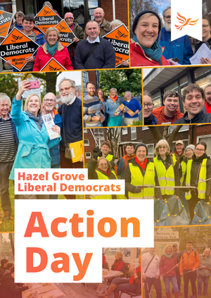 Marple South & High Lane Action Day