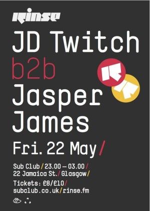 JD Twitch b2b Jasper James 