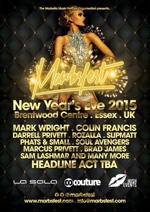 Marbsfest New Year's Eve 2015