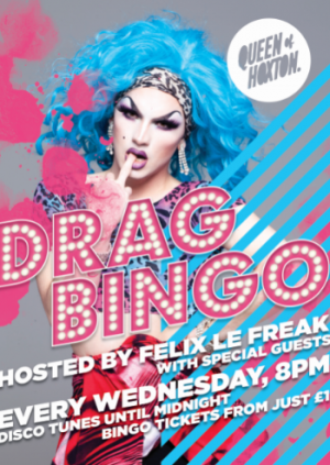 Drag Bingo! 