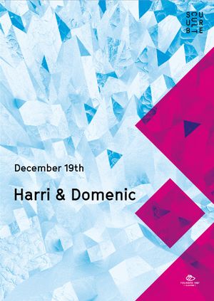 Subculture presents Harri & Domenic 