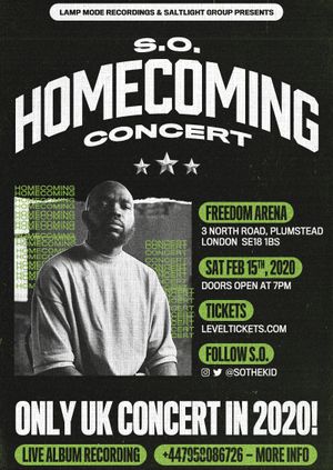 S.O. - Homecoming Concert