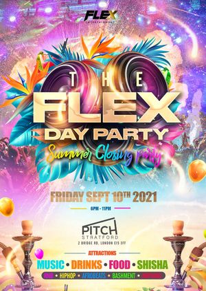 THE FLEX DAY PARTY