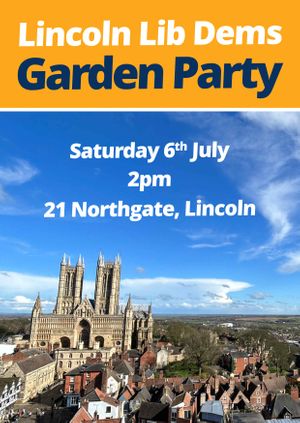 Lincoln Garden Party