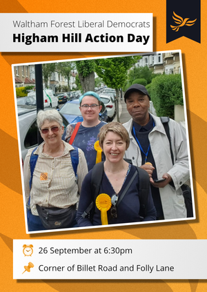 Higham Hill By-election Canvassing