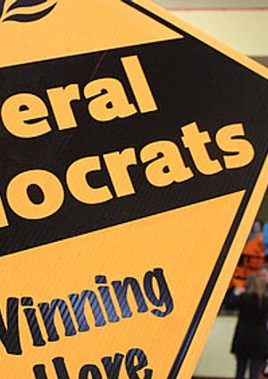 Borough and Bankside Action Morning (with the Young Liberals)