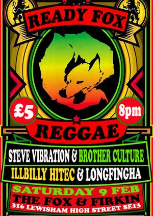 Ready Fox Reggae Present: Illibily Hitec and Longfingha