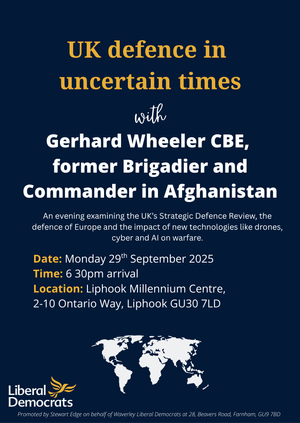 UK Defence in Uncertain Times