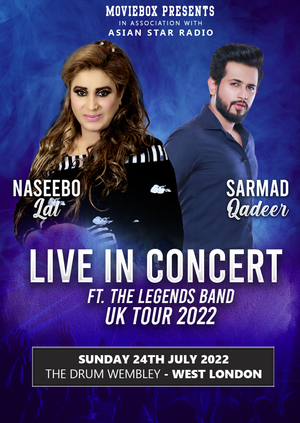 West London - Naseebo Lal & Sarmad Qadeer - Live in Concert