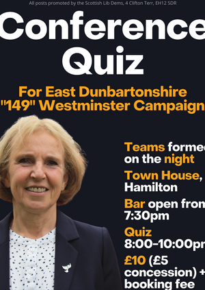 East Dunbartonshire Conference Quiz