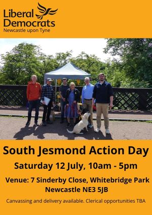 South Jesmond Action Day