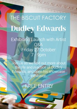 In Conversation with Dudley Edwards