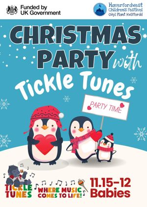 Tickle Tunes Christmas Party - Babies