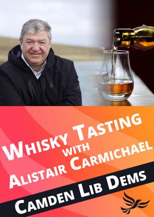 Whisky Tasting with Alistair Carmichael