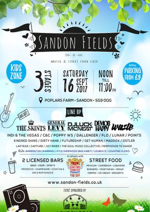 Sandon Fields Fair