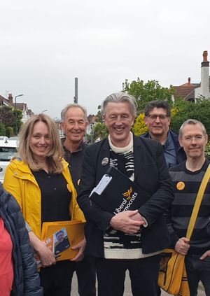Central Wimbledon Action Day 