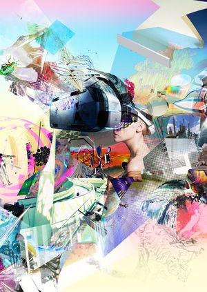 Exhibition Launch: Beautiful Glorious Chaos by James Dawe