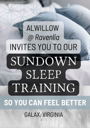 SUNDOWN SLEEP TRAINING
