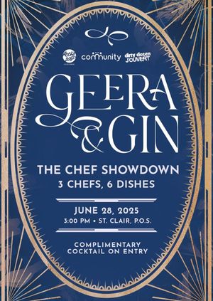 Geera and Gin  - The Chef Showdown