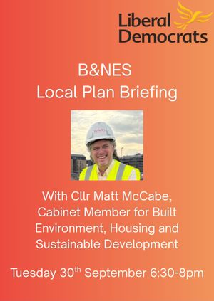 Local Plan Briefing