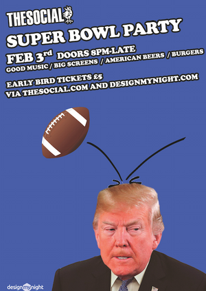 The Social Super Bowl Party
