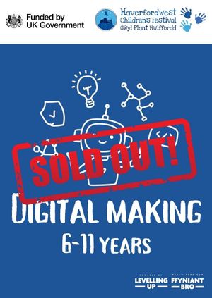 Digital making (6-11 years)