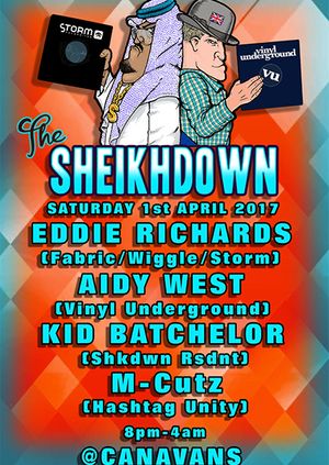 The Shakedown with Eddie Richards, Aidy West, Kid Batchelor & M-Cutz