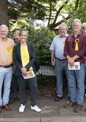Celebrate Our Wokingham Borough Council Majority with Lib Dem Deputy Leader Daisy Cooper