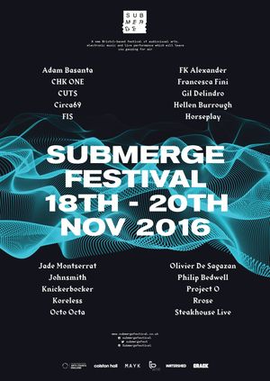 Submerge Festival 2016: Fathoms