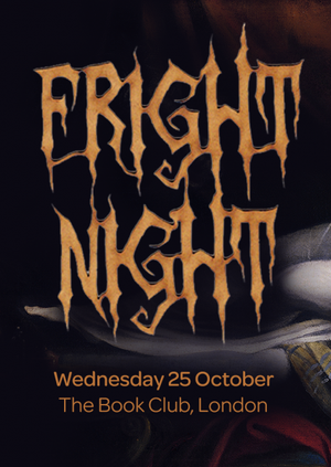 Guerilla Science presents: Fright Night