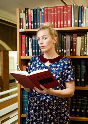 Sara Pascoe's Literary Salon