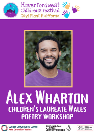 Alex Wharton Poetry Workshop 8-14 years