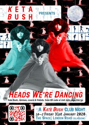 Kate Bush Club Night: Heads We're Dancing