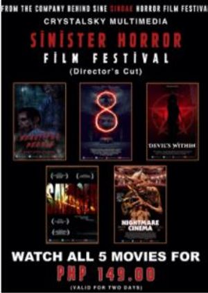 SINISTER FILM FESTIVAL