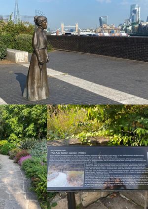 Ada Salter Walking Tour
