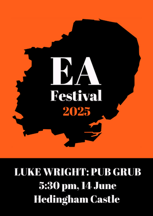 EA Festival 2025: Pub Grub - Luke Wright (spoken word)