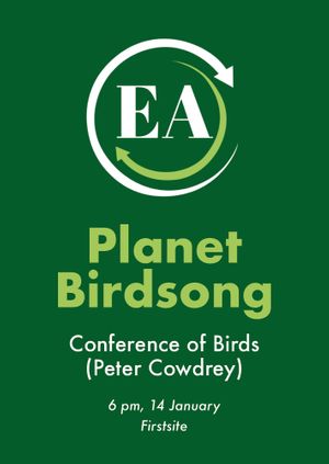 EA Sustain: Planet Birdsong