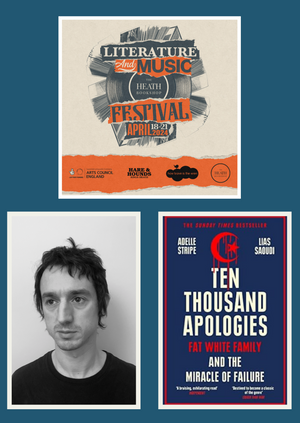 White Rabbit Books: Lias Saoudi - Ten Thousand Apologies