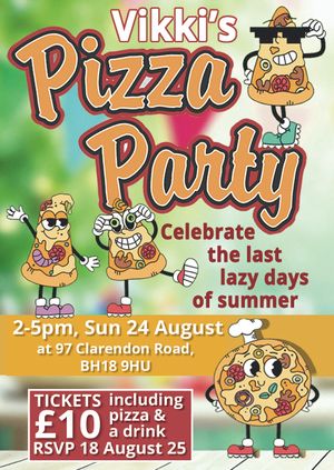 MDNP Pizza Party