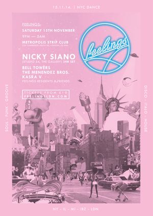 Feelings with Nicky Siano, Bell Towers, The Menendez Brothers & More