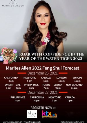 Marites Allen 2022 Feng Shui Forecast