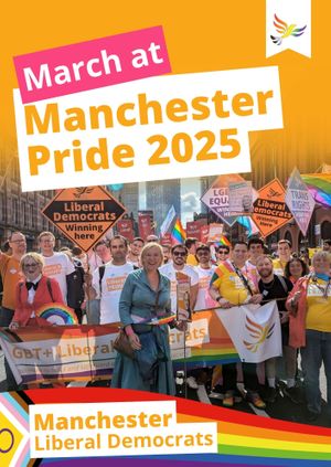 Manchester Pride 2025 - Parade Group