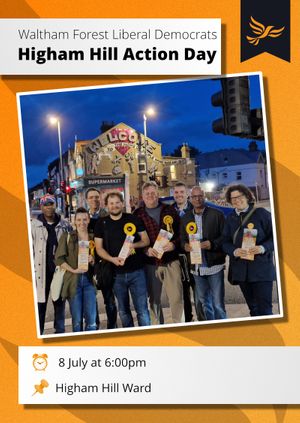 Higham Hill Canvassing